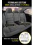 Chery Niche Uyumlu Gri Oto Koltuk Araba Kılıfı. 3