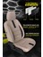 Smart Fortwo Uyumlu Bej Oto Koltuk Araba Kılıfı. 2