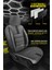 Fiat / Tofaş Murat 124 Uyumlu Gri Oto Koltuk Araba Kılıfı. 4