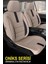 Rover 111 Uyumlu Bej Oto Koltuk Araba Kılıfı. 1
