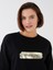 Lcwaıkıkı Classic Bisiklet Yaka Baskılı Uzun Kollu Kadın Sweatshirt Tunik 1