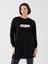 Lcwaıkıkı Classic Bisiklet Yaka Baskılı Uzun Kollu Kadın Sweatshirt Tunik 3