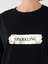 Lcwaıkıkı Classic Bisiklet Yaka Baskılı Uzun Kollu Kadın Sweatshirt Tunik 5