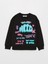 Lcw Kids Bisiklet Yaka Baskılı Uzun Kollu Kız Çocuk Sweatshirt 1