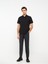 Lcwaıkıkı Basic Regular Fit Kısa Kollu Poplin Erkek Gömlek 3