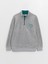 Lcw Kids Dik Yaka Nakışlı Uzun Kollu Polar Erkek Çocuk Sweatshirt 1
