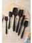 6lı Takım Yanmaz Yapışmaz Mutfak Pasta Slikon Yumurta Fırçası Kaşık Bıçak Spatula Seti 1