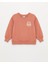 Lcw Kids Bisiklet Yaka Baskılı Uzun Kollu Kız Çocuk Sweatshirt 1