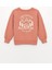 Lcw Kids Bisiklet Yaka Baskılı Uzun Kollu Kız Çocuk Sweatshirt 2