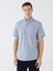 Lcwaıkıkı Classic Regular Fit Kısa Kollu Ekose Poplin Erkek Gömlek 3