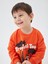 Lcw Baby Bisiklet Yaka Uzun Kollu Nostaljik Maymun Baskılı Erkek Bebek Sweatshirt 1