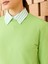 Lcw Modest Bisiklet Yaka Düz Uzun Kollu Kadın Sweatshirt 4