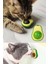 Catnipli Yenilebilir Kedi Nanesi Otu Oyun Topu Oyuncağı Top Oyuncak Kedi Yalama Topu Avokado 2