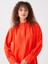 Lcwaıkıkı Classic Dik Yaka Düz Uzun Kollu Oversize Kadın Tunik 3