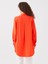 Lcwaıkıkı Classic Dik Yaka Düz Uzun Kollu Oversize Kadın Tunik 5