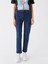 Lcw Jeans Yüksek Bel Straight Fit Kadın Jean Pantolon 4