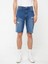 Lcw Jeans Standart Kalıp Erkek Jean Şort 4