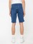 Lcw Jeans Standart Kalıp Erkek Jean Şort 5