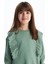 Lcw Kids Bisiklet Yaka Fisto Detaylı Uzun Kollu Kız Çocuk Sweatshirt 3
