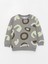 Lcw Baby Bisiklet Yaka Uzun Kollu Baskılı Erkek Bebek Sweatshirt 1