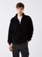 Lcw Casual Dik Yaka Uzun Kollu Pelüş Erkek Fermuarlı Sweatshirt 1