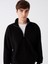 Lcw Casual Dik Yaka Uzun Kollu Pelüş Erkek Fermuarlı Sweatshirt 2