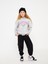 Lcw Kids Baskılı Uzun Kollu Kız Çocuk Hoodie 2