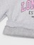 Lcw Kids Baskılı Uzun Kollu Kız Çocuk Hoodie 4