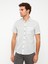 Lcwaıkıkı Classic Regular Fit Kısa Kollu Desenli Poplin Erkek Gömlek 1