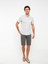 Lcwaıkıkı Classic Regular Fit Kısa Kollu Desenli Poplin Erkek Gömlek 3