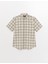 Lcwaıkıkı Classic Regular Fit Kısa Kollu Ekose Poplin Erkek Gömlek 5