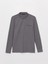 Lcwaıkıkı Classic Polo Yaka Uzun Kollu Erkek Sweatshirt 4