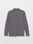 Lcwaıkıkı Classic Polo Yaka Uzun Kollu Erkek Sweatshirt 5