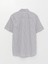 Lcwaıkıkı Classic Regular Fit Kısa Kollu Ekose Oxford Erkek Gömlek 2