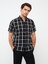 Lcwaıkıkı Classic Regular Fit Kısa Kollu Ekose Poplin Erkek Gömlek 1