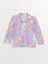 Lcw Baby Polo Yaka Uzun Kollu Desenli Kız Bebek Pijama Takımı 2