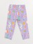 Lcw Baby Polo Yaka Uzun Kollu Desenli Kız Bebek Pijama Takımı 3