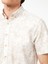 Lcwaıkıkı Classic Regular Fit Kısa Kollu Desenli Poplin Erkek Gömlek 4