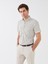 Lcwaıkıkı Classic Regular Fit Kısa Kollu Ekose Oxford Erkek Gömlek 1