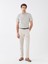 Lcwaıkıkı Classic Regular Fit Kısa Kollu Ekose Oxford Erkek Gömlek 3