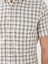 Lcwaıkıkı Classic Regular Fit Kısa Kollu Ekose Oxford Erkek Gömlek 4