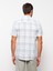 Lcwaıkıkı Classic Regular Fit Kısa Kollu Ekose Poplin Erkek Gömlek 5