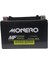 9AH 12V Monero Alçak Motosiklet Aküsü 1