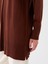 Lcw Modest Yarım Balıkçı Yaka Düz Uzun Kollu Kadın Triko Tunik 4
