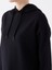 Lcw Modest Kapüşonlu Düz Uzun Kollu Kadın Sweatshirt Tunik 4