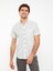 Lcwaıkıkı Classic Regular Fit Kısa Kollu Desenli Poplin Erkek Gömlek 2