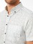 Lcwaıkıkı Classic Regular Fit Kısa Kollu Desenli Poplin Erkek Gömlek 4