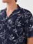 Lcw Casual Regular Fit Kısa Kollu Desenli Erkek Gömlek 4