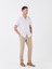 Lcwaıkıkı Formal Regular Fit Kısa Kollu Ekose Poplin Erkek Gömlek 3
