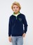 Lcw Kids Dik Yaka Nakışlı Uzun Kollu Polar Erkek Çocuk Sweatshirt 1